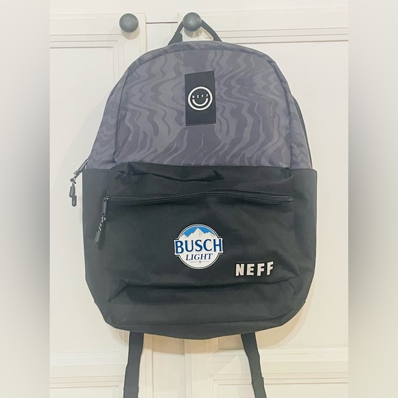 Neff Backpack Busch Light Logo - Picture 1 of 4